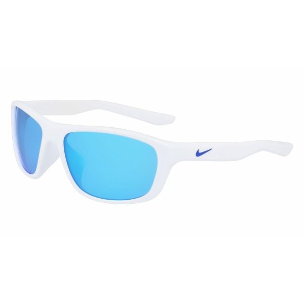 Okulary przeciwsłoneczne Unisex NIKE NIKE-LYNK-M-FD1817-100 ø 57 mm. Okulary przeciwsłoneczne Nike, bez wzorów, sportowe. Za 376.10 zł.