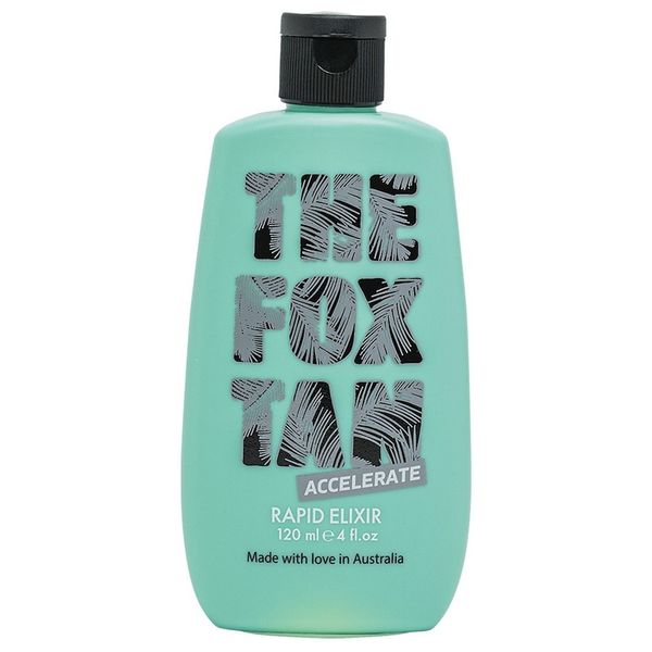 THE FOX TAN Rapid Tanning Elixir Samoopalacze 120 ml. Samoopalacze The Fox Tan. Za 113.99 zł.