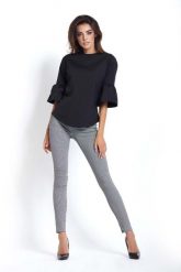 Dopasowane Legginsy w Pepitkę. Legginsy Ivon, s, bez wzorów, z elastanu. Za 119.90 zł.