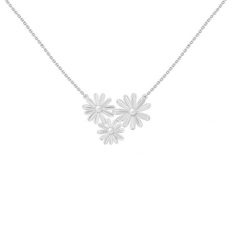 Naszyjnik Margaret 3 posrebrzany. Naszyjniki Lilou, posrebrzane. Za 239.00 zł.