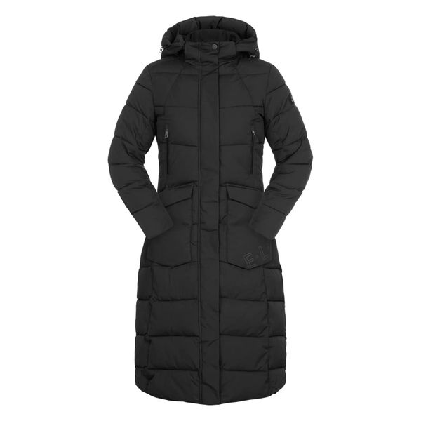 Damski płaszcz jeździecki ELT Saphira Advanced thermique. Czarne płaszcze ELT, l, z aplikacjami, z materiału, bez kaptura. Za 642.00 zł.