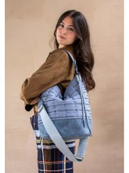 Fritzi aus Preußen Skórzana torebka w kolorze błękitnym - 37 x 27 x 17 cm rozmiar: onesize. Niebieskie torby na ramię Fritzi aus Preußen, bez wzorów, z materiału, na ramię, pikowane, bez dodatków. Za 211.81 zł.