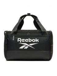 Reebok Torba sportowa RBK-035-CCC-05 Czarny. Czarne torebki klasyczne Reebok, bez wzorów, z poliesteru, bez dodatków. Za 119.99 zł.