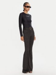 Versace Jeans Couture Body 79HAM2A1 N0008 Czarny Slim Fit. Czarne body Versace Jeans Couture, bez wzorów, z jeansu. Za 839.99 zł.