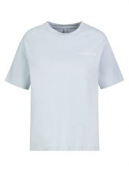 Sublevel Koszulka w kolorze błękitnym rozmiar: L. Niebieskie bluzki Sublevel, l, bez wzorów, bez kołnierzyka, bez ramiączek. Za 43.99 zł.