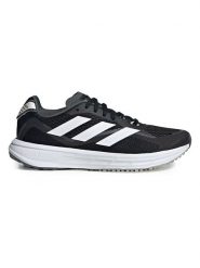 Adidas Buty "SL20.3" w kolorze czarnym do biegania rozmiar: 37 1/3. Czarne obuwie sportowe Adidas, z materiału, bez zapięcia, do biegania. Za 180.49 zł.