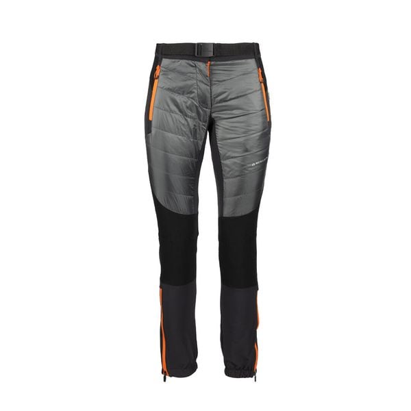 Spodnie hybrydowe damskie Unsted. Czarne spodnie sportowe BERGSON, na lato, bez wzorów, trekkingowe. W wyprzedaży za 364.00 zł.