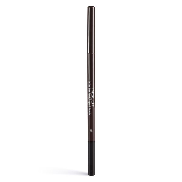 Inglot So Fine Kredka do brwi 09 g 03. Kosmetyki do brwi Inglot. Za 44.00 zł.