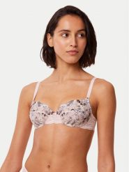 Triumph Biustonosz balkonetka Sensual Spotlight 10219847 Beżowy. Brązowe biustonosze Triumph, bez wzorów, z syntetyku. Za 169.99 zł.