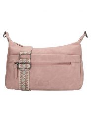 Beagles Torebka "Malaga" w kolorze jasnoróżowym - 30 x 18 x 10 cm rozmiar: onesize. Różowe torby na ramię Beagles, bez wzorów, z materiału, na ramię, małe, bez dodatków. Za 95.99 zł.