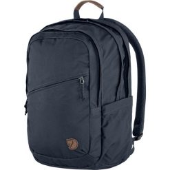 Plecak miejski Fjällräven Räven 28 l. Niebieskie plecaki Fjällräven, bez wzorów. Za 479.99 zł.