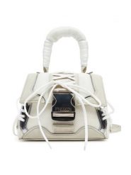 Steve Madden Torebka Bdiego SM13000896 Biały. Białe torebki klasyczne Steve Madden, bez wzorów, ze skóry, bez dodatków. Za 349.99 zł.