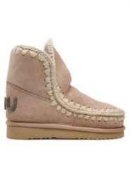Mou Śniegowce Eskimo 18 FW101050A Beżowy. Brązowe trapery i śniegowce Mou, ze skóry. Za 1,029.00 zł.