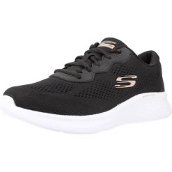 Kapcie SKECHERS SKECH-LITE PRO Czarny. Czarne obuwie domowe Skechers, bez wzorów, z syntetyku, bez zapięcia. Za 330.99 zł.