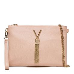 Torebka Valentino. Czerwone torebki klasyczne Valentino, bez wzorów, bez dodatków. Za 159.99 zł.