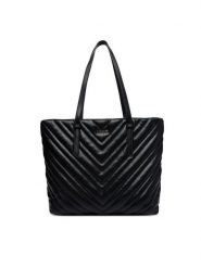 Liu Jo Torebka Lunny AF5321 E0426 Czarny. Czarne shopper Liu Jo, bez wzorów, ze skóry, bez dodatków. Za 629.99 zł.