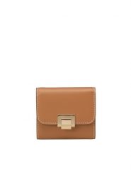 Marc O´Polo Skórzany portfel w kolorze jasnobrązowym - 10,5 x 9 x 3 cm rozmiar: onesize. Brązowe portfele bez wzorów, z materiału. Za 233.33 zł.
