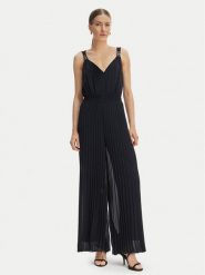 Morgan Kombinezon 261-PALJI Granatowy Regular Fit. Niebieskie sukienki Morgan, bez wzorów, z syntetyku, bez kołnierzyka, bez ramiączek. Za 479.99 zł.