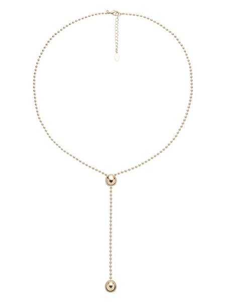 U.S. Polo Assn. Pozłacany naszyjnik z elementem ozdobnym - dł. 70 cm rozmiar: onesize. Żółte naszyjniki U.S. Polo Assn., metalowe. Za 166.10 zł.