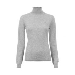 Sweter damski Cavallo Cavalradina. Szare swetry CAVALLO, na zimę, bez wzorów, bez ramiączek. Za 218.50 zł.