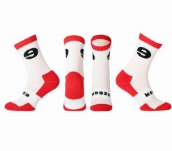 Skarpety sportowe Keeza strefowe TRÓJPAK. Białe skarpety KEEZA, bez wzorów, z bawełny. Za 32.00 zł.