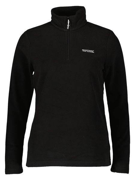 Regatta Bluza polarowa w kolorze czarnym rozmiar: 38. Czarne bluzy Regatta, bez wzorów, z materiału, bez kaptura. Za 72.95 zł.