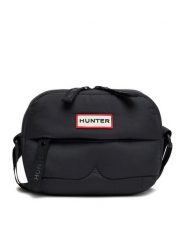 Hunter Torebka UBX2238CPE-BLK Czarny. Czarne listonoszki Hunter, bez wzorów, z materiału, bez dodatków. Za 259.99 zł.
