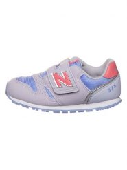 New Balance Sneakersy "373" w kolorze błękitnym rozmiar: 27,5. Niebieskie trampki New Balance, bez wzorów, bez zapięcia. Za 78.66 zł.