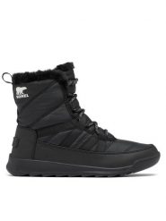 Sorel Śniegowce Whitney II Plus Lace Wp 2088241010 Czarny. Czarne trapery i śniegowce Sorel, z materiału. Za 504.99 zł.