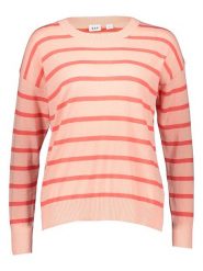 GAP Sweter w kolorze jasnoróżowo-różowym rozmiar: XXL. Różowe swetry GAP, xxl, bez wzorów, bez ramiączek. Za 91.99 zł.