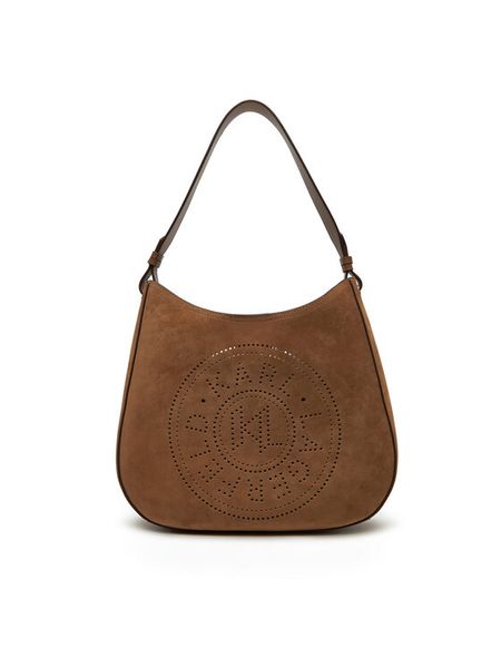 KARL LAGERFELD Torebka A1W30165 Brązowy. Brązowe torebki klasyczne KARL LAGERFELD, bez wzorów, ze skóry, bez dodatków. Za 999.99 zł.