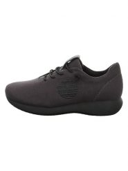 Think! Skórzane sneakersy w kolorze czarnym rozmiar: 42. Czarne trampki Think!, bez wzorów, bez zapięcia. Za 335.95 zł.