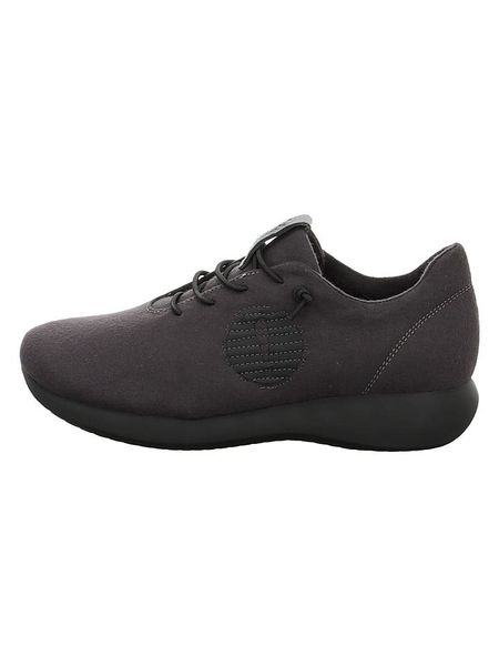 Think! Skórzane sneakersy w kolorze czarnym rozmiar: 42. Czarne trampki Think!, bez wzorów, bez zapięcia. Za 335.95 zł.