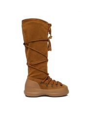 Moon Boot Śniegowce Mb Luna Boot Extra 80D2480200 Brązowy. Brązowe trapery i śniegowce Moon Boot, ze skóry. Za 1,219.00 zł.