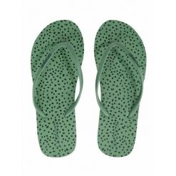Klapki damskie Protest Prtcoracias. Zielone klapki Protest, bez wzorów, bez obcasa. Za 151.00 zł.
