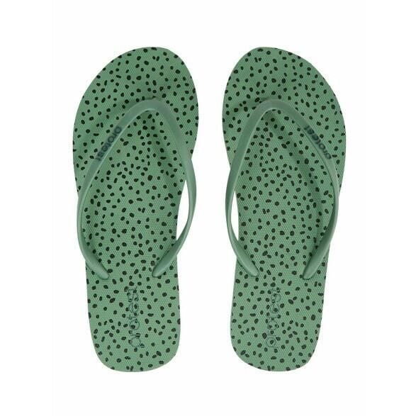 Klapki damskie Protest Prtcoracias. Zielone klapki Protest, bez wzorów, bez obcasa. Za 151.00 zł.
