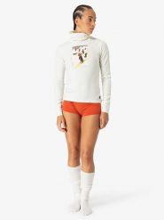 Super.natural Golf "Dachshund" w kolorze białym rozmiar: S. Białe golfy super.natural, s, bez wzorów, z wełny, bez ramiączek. Za 295.99 zł.