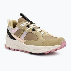 Buty damskie Napapijri Vertic. Brązowe trekkingi Napapijri, trekkingowe. Za 409.99 zł.