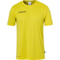 Koszulka Uhlsport Essential Functional. Czarne bluzki Uhlsport, bez wzorów, sportowe, bez kołnierzyka, bez ramiączek. Za 125.50 zł.