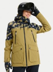 Roxy Kurtka snowboardowa Stated ERJTJ03515 Beżowy Tailored Long Fit. Brązowe kurtki narciarskie Roxy, na zimę, l, bez wzorów, z syntetyku, bez kaptura, narciarskie. Za 1,379.00 zł.