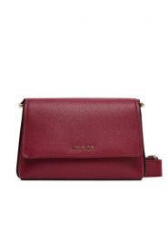 MICHAEL Michael Kors Torebka 30T5G8ZM1L Bordowy. Czerwone listonoszki MICHAEL Michael Kors, bez wzorów, ze skóry, bez dodatków. Za 1,109.00 zł.