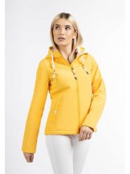 Schmuddelwedda Kurtka softshellowa w kolorze żółtym rozmiar: XL. Żółte kurtki sportowe Schmuddelwedda, xl, bez wzorów, bez kaptura, outdoorowe. Za 369.45 zł.