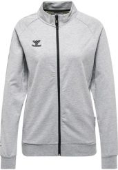 Damska bawełniana bluza dresowa zapinana na zamek Hummel Move Grid. Szare bluzy Hummel, xs, bez wzorów, z bawełny, bez kaptura. Za 222.80 zł.