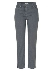 Toni Dżinsy - Slim fit - w kolorze szarym rozmiar: W36. Szare jeansy Toni, bez wzorów. Za 152.99 zł.