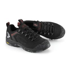 Buty trekkingowe niskie unisex Alpine Pro Spidere Vibram. Czarne trekkingi Alpine Pro, trekkingowe. W wyprzedaży za 549.00 zł.