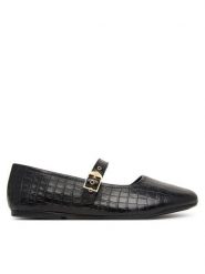 Clarks Baleriny Livia Jane 26320258 Czarny. Czarne baleriny Clarks, bez wzorów, ze skóry, bez obcasa. Za 349.99 zł.