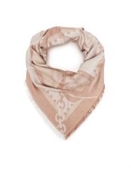 Liu Jo Szal 2A6024 T0300 Beżowy. Brązowe rękawiczki Liu Jo, bez wzorów, z wiskozy. Za 219.99 zł.