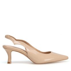 Sandały Sergio Bardi. Brązowe sandały Sergio Bardi, bez wzorów, bez obcasa, na szpilce, bez zapięcia. Za 209.99 zł.