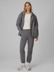 4F Spodnie dresowe joggery damskie - szare XXL. Szare spodnie dresowe 4f, xxl, bez wzorów, z dresówki. Za 129.99 zł.