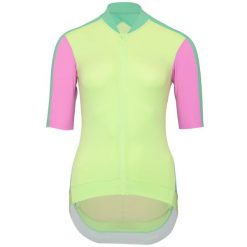 Koszulka rowerowa (z krótkim rękawem) damska SILVINI Women Jersey STELVIA. Niebieskie koszulki sportowe Silvini, bez wzorów, z jersey, bez ramiączek. Za 287.93 zł.